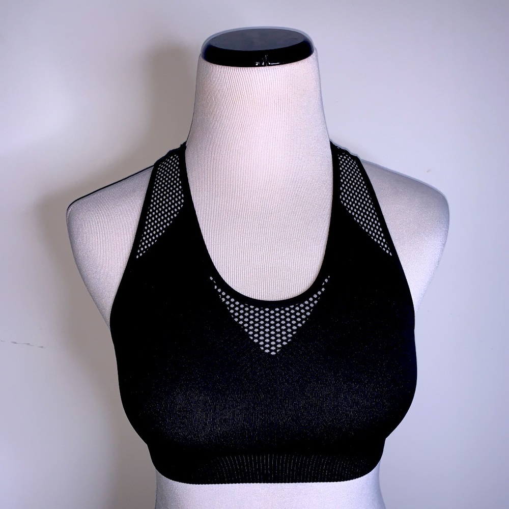 Ivy Park x Beyonce Sports Bra Black XXS/XS